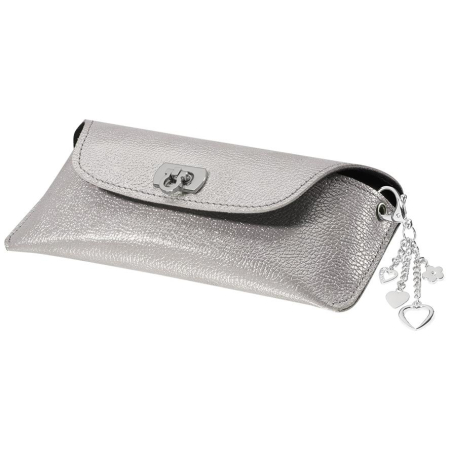 Etui na okulary Albinex Royal Case 90.070-2 skóra naturalna